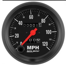 AUTOMETER Speedometer Gauge 3