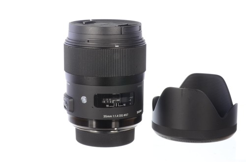 Sigma 35mm dg - dg, lens