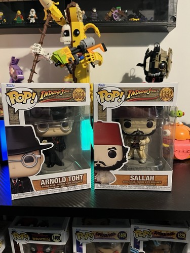 Funko pop indiana - funko, jones