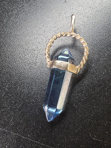 Vintage sterling silver blue - sterling,