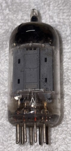 Amperex mullard logo 12ax7 - amperex,