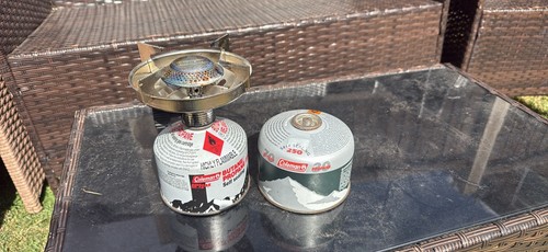 Coleman 3007hp single burner - coleman,