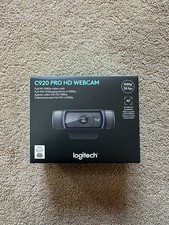 Logitech C920 HD Pro Webcam