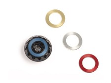 GILLES TOOLING M20X2.5 ALUMINIUM OIL SUPPLY CAP FOR SUZUKI GSR 750 / AB