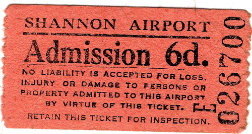 Admission entry ticket - /,