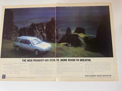Original vintage 1988 - vintage, peugeot