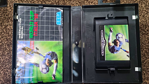 Sega mega drive world cup - -,