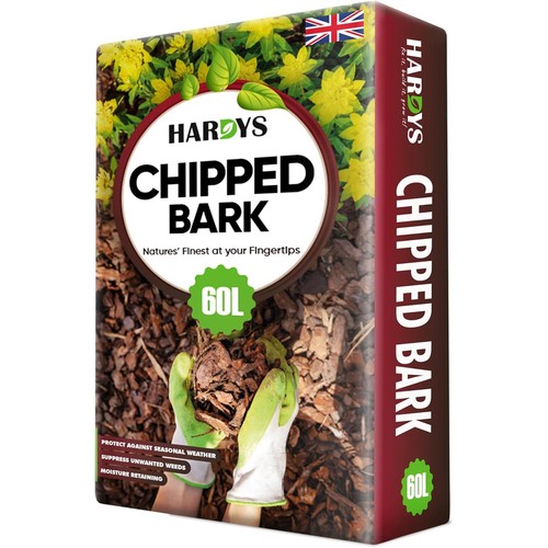 60l spruce bark garden - bark, mulch