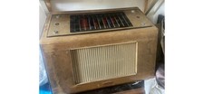 1Vintage  Valve Radio -