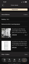 B&Q GoodHome Ahti Black Shower
