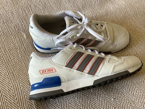 Adidas 750 white uk 7 - 750, 7.5
