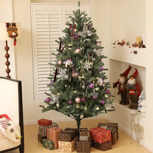 6ft artificial prelit - 6ft,