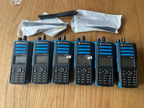 Motorola dp4801ex uhf - 6x,