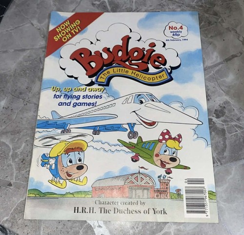 Budgie the little helicopter - budgie,