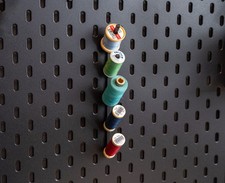 4x Thread Holder for Ikea