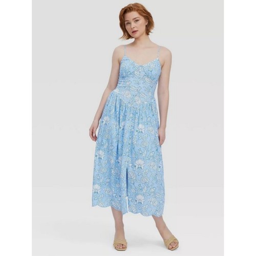 Women floral vines drop - women's,