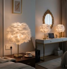 Fluffy Chic Feather Bedside