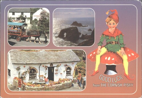 Vintage john hinde - hinde, postcard