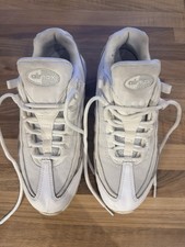 Nike Air Max Men’s 95s Triple White UK 7.5