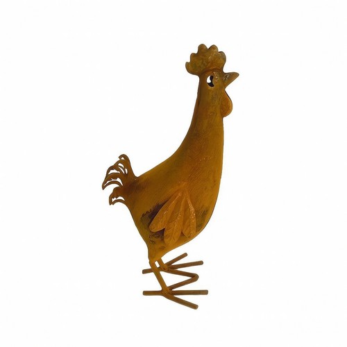 Chicken figurine modern animal - chicken,