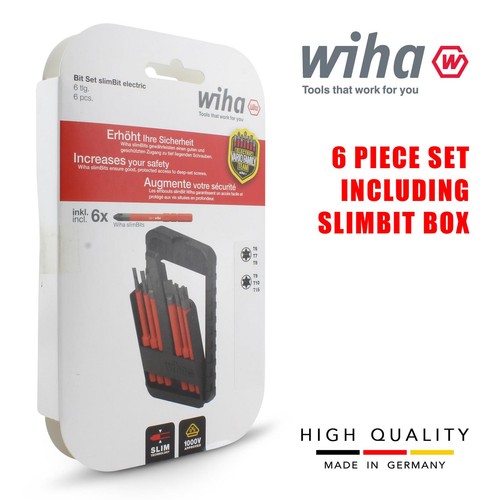 Wiha 43154 slimbits - wiha,