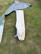 Caravan Awning   Size To Suit 6 M Caravan Track Length 8.2 M