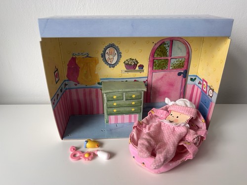 Baby born mini world - born, cot
