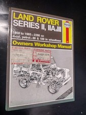 Haynes Land Rover Owners Workshop Manual