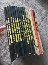 Large Bundle Beezer Annuals 1960s 1970s 1980s