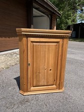 Pine Corner Cupboard Wall