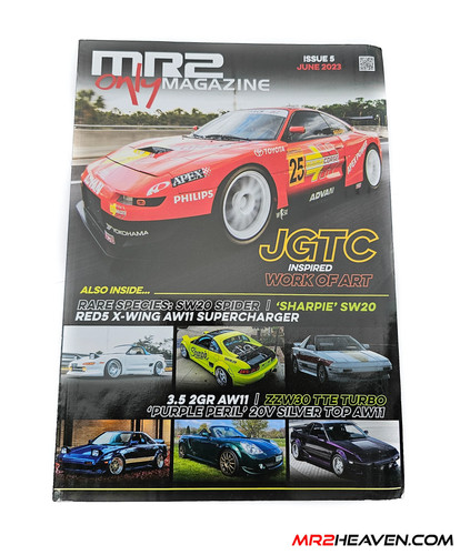 Mr2 only magazine - magazine,