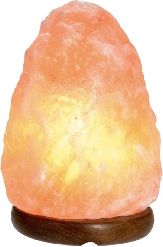 5kg himalayan rock - 3-5kg, lamp