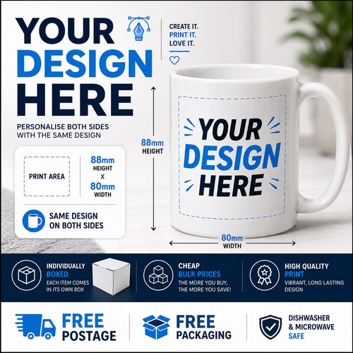 Mugs logo branded - logo,