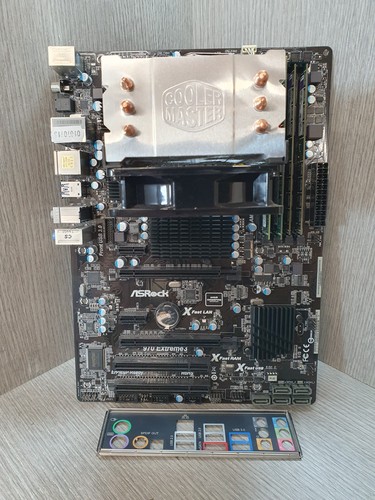 Amd 8350 4 - fx(tm)-8350, 32gb