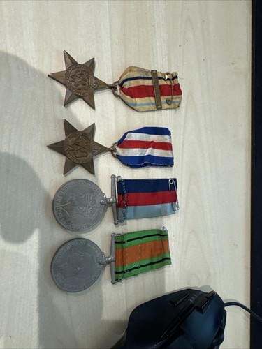 Genuine ww2 africa - genuine,