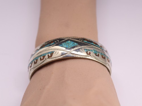 Vintage navajo inlaid - vintage,