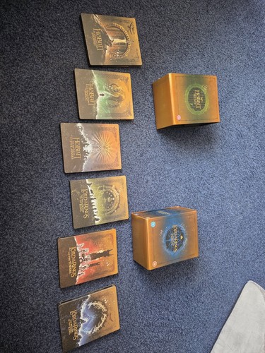 The lord rings - of, and