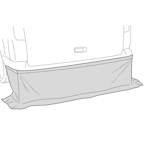 Fiamma rear skirting - -,