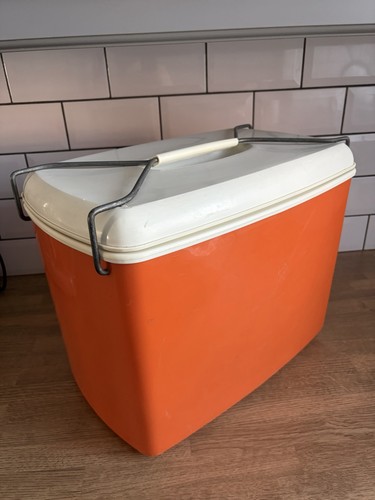 Vintage 1970s mcm orange - vintage,
