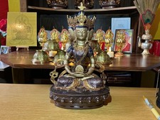 Four Headed Namgyalma Buddha Statue