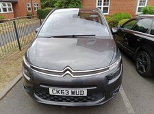Citroën Grand C4 Picasso,1.6 e-HDi (115bhp) Airdream Exclusive 5d ETG6 2014/63