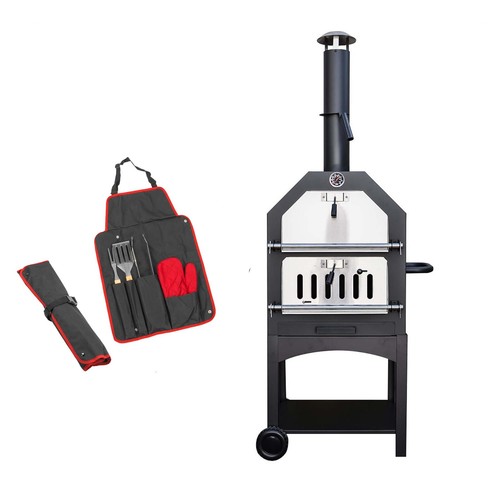 Kct outdoor pizza oven - pizza, bbq