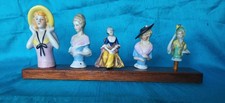 Vintage Porcelain half dolls x