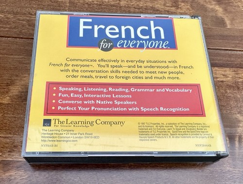 French for everyone - french, the