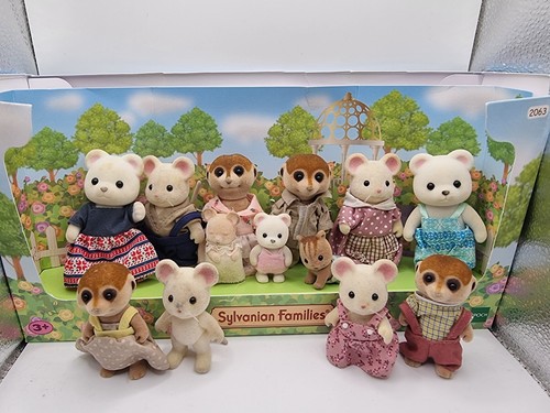 Sylvanian families bear - sylvanian,