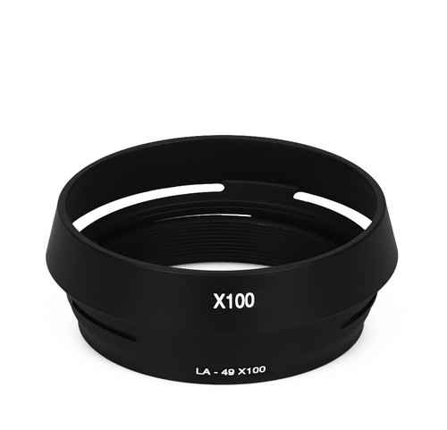 X100 lens hood - lh-x100, visor