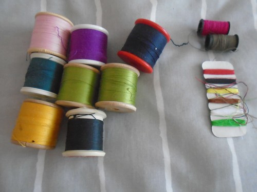 Vintage job lot sewing - vintage:,