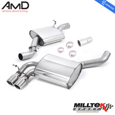 Milltek Audi S3 8P Cat Back