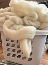 Wool Roving Fiber Top 6 lbs