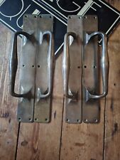 Pair Large antique vintage old